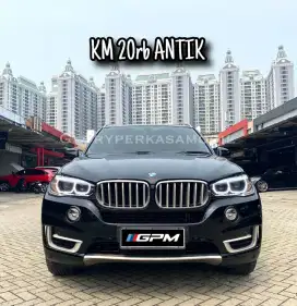 BMW X5 2016/ 2017 KM 20rb ANTIK