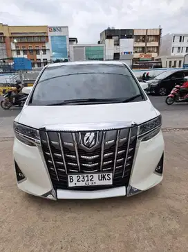 toyota alphard G ATPM 2018 pemakaian 2019 harga cssh