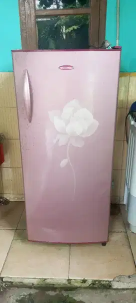 Dijual kulkas 1 pintu merk Polytron