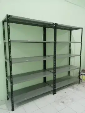 RAK BESI SUSUN RAK GUDANG BONGKAR PASANG
