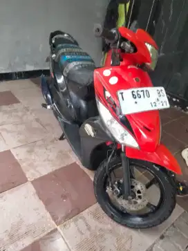 Yamaha Mio j injection