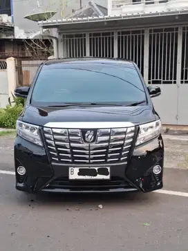 toyota alphard Q 2017 executive lounge harga cash