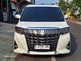 toyota alphard G atpm 2012 upgrade 2018