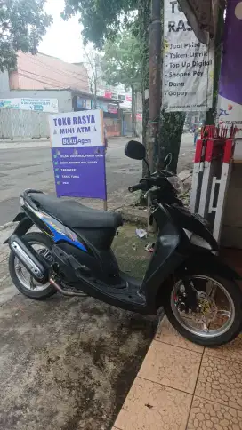 Mio Sporty Nonstep Hitam 2006