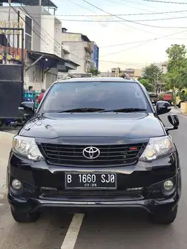 toyota fortuner trd 2015 2.7 bensin cash