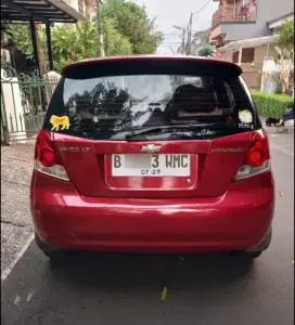 Chevrolet aveo lt 2004 ( automatic ) siap pake