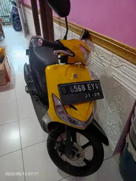 Mio Smile Pajak Hidup Terawat