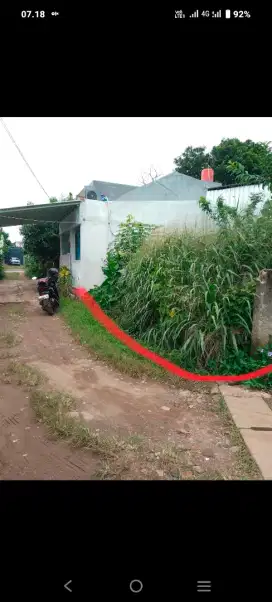 Tanah kavling 60m ciracas jaktim