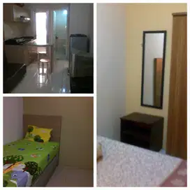 Disewakan Apt Gading Nias  Emerald 2 kamar tidur full furnished