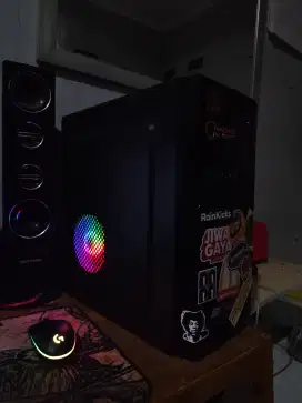 Dijual PC i7 gaming SSD nego  , bekas pemakaian pribadi bukan warnet