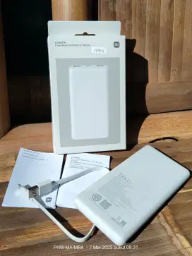 Powerbank Xiaomi 10000mah ( GARANSI RESMI )