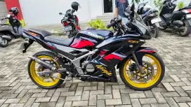 Ninja RR 150 Moonlight Blue Mulus Koleksi Pribadi