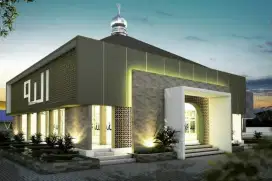Jasa bangun rumah, masjid,ruko, gudang, pameren mall, gudang, reklame