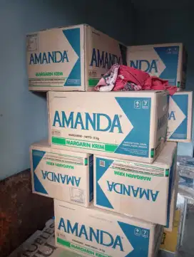 Margarin Amanda 15 kg