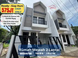 Rumah Mewah Paling Murah Siap Huni Dekat Ke Stasiun