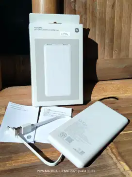 Powerbank Original Xiaomi 10000mah 22,5watt