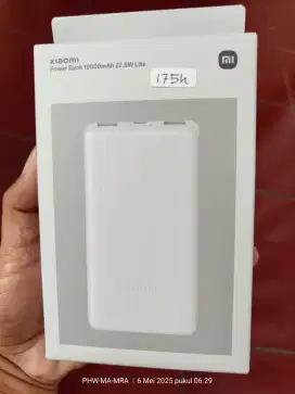 Powerbank Original Xiaomi 10000mah 22,5W ( BISA COD )