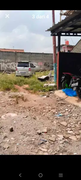 Tanah kavling 45 dan 90m di kramat jati jaktim