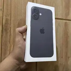 lphone 16 128gb black new