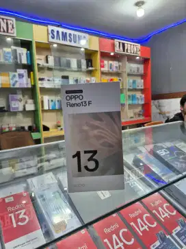Oppo reno 13f 8/128 BARU BISA TT