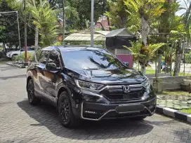 KM 20RB !! ALL NEW CRV CR-V PRESTIGE BLACK EDITION 2023 LIMITED !!