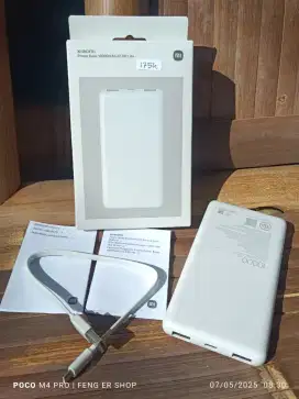 Powerbank Original Xiaomi 10000mah 22,5watt ( BISA COD )
