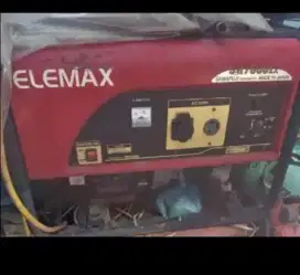 Saya menerima genset rusak atau padam gan