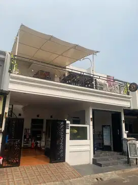 Di Jual Murah Rumah + Kios Di Puribeta Ciledug