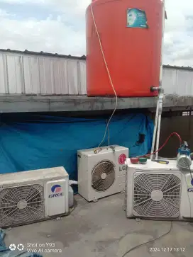 service pasang ac kulkas showcase frezer dll