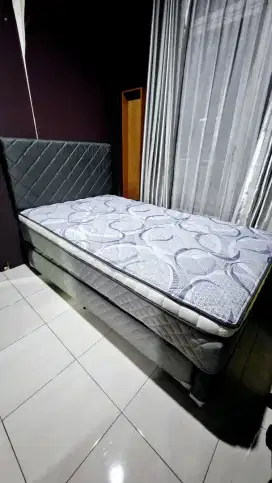 Springbed / Kasur 2 in 1 Elephant longdale Rebounded ukuran 140x200