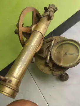 Kompas, waterpas, tropong