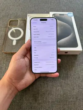 Iphone 15 Promax 256GB Ibox