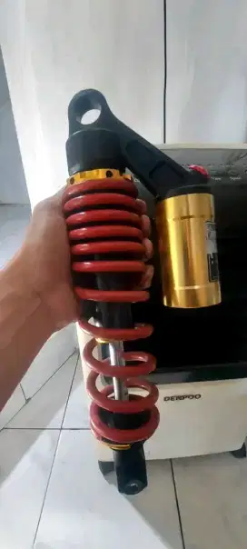 mono shock tabung bekas metik mio soul