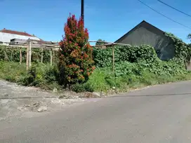 DIJUAL Tanah Strategis, Nol Jalan Aspal, Dekat Pasar Pujon Malang