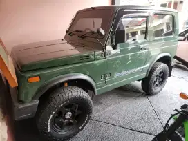 Suzuki Jimny 1988 convert rapih