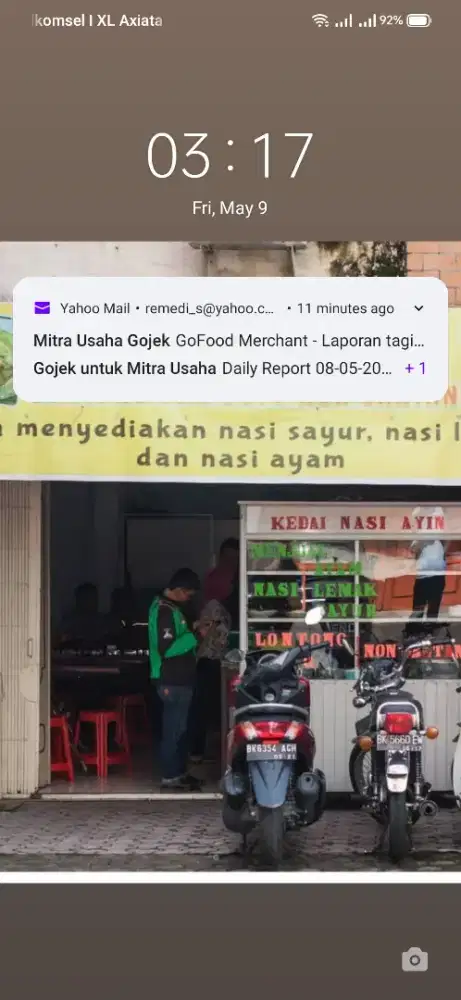 Bagian Cuci Piring dan Segala Bagian Dapur