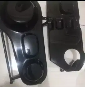 Cover mesin kanan kiri model harley kaisar ruby v250