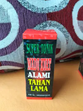 MADU SUPER TONIK ( Madunya pria&wanita)