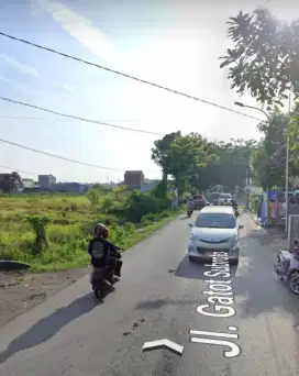 Tanah sawah zonasi kuning siap pendaratan
