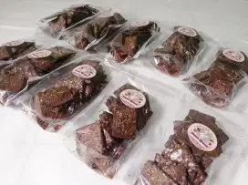 Di jual brownies kering