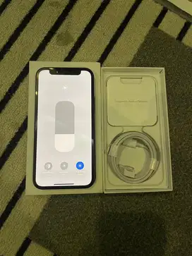 Dijual Iphone 12 Mini 128GB Black Lengkap Terdaftar