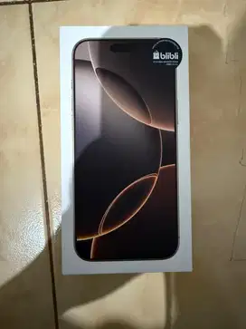 Iphone 16 pro max 256 gdn pemakaian 1 bulan