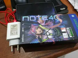 Infinix note 40 8/256