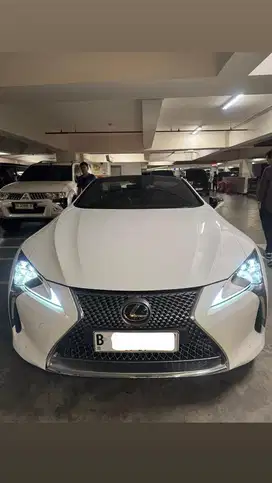 Lexus LC 500 cabrio