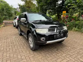Jual Cash Pajero Sport Dakar tahun 2012 warna Hitam