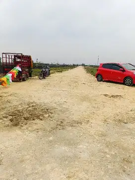 Tanah kavling dekat jalan pantura di desa pejagan tanjung brebes