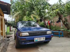 Toyota Starlet 1986 Bensin