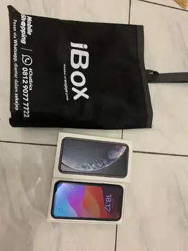 Di Jual Hp Iphone XR 128 gb Ibox Black
