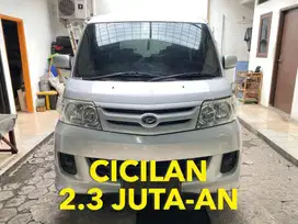 CICILAN RINGAN daihatsu luxio 1.5 M manual 2011