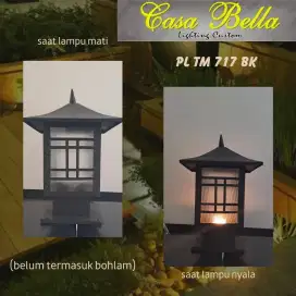 Lampu taman delman